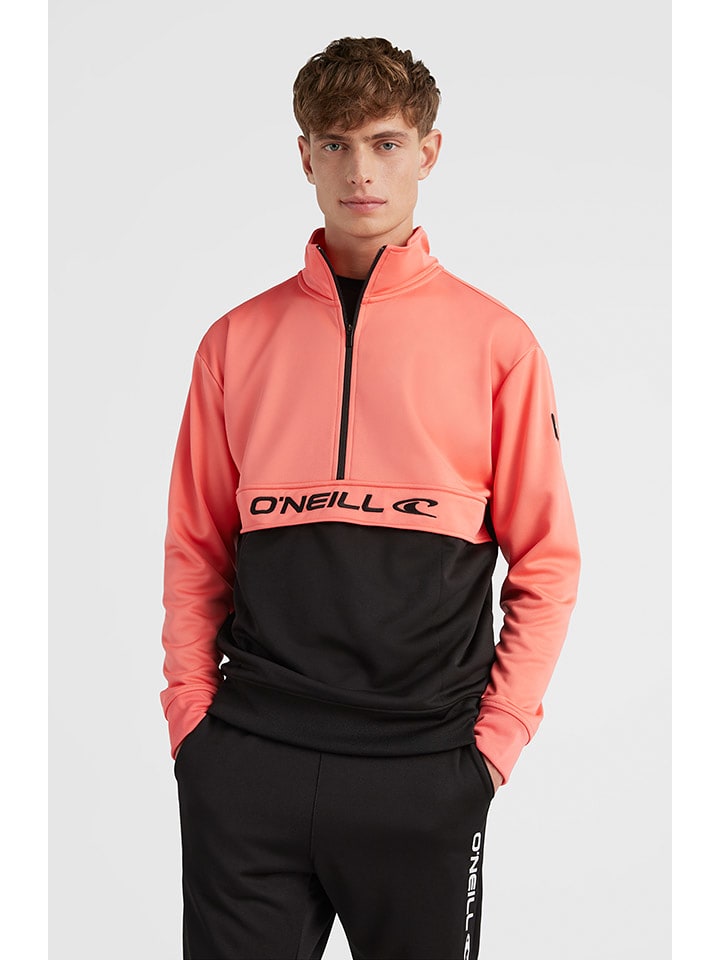 O'Neill Kurtka funkcyjna "Rutile" w kolorze czerwono-czarnym rozmiar: L