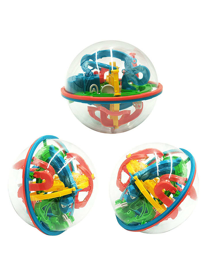 MAD MONKEY Piłka-labirynt - 3+ rozmiar: onesize