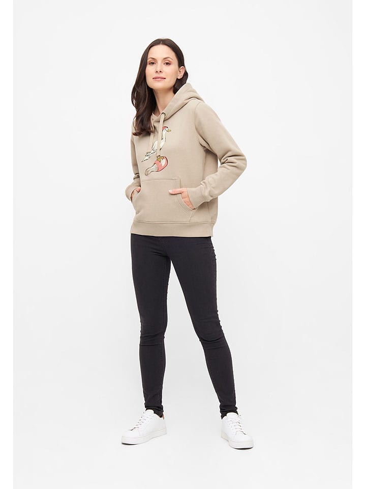 Derbe Bluza w kolorze beżowym rozmiar: XS