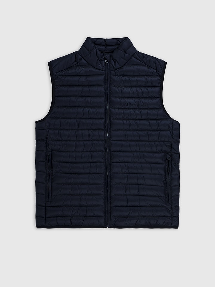 Champion Kamizelka pikowana w kolorze granatowym rozmiar: S