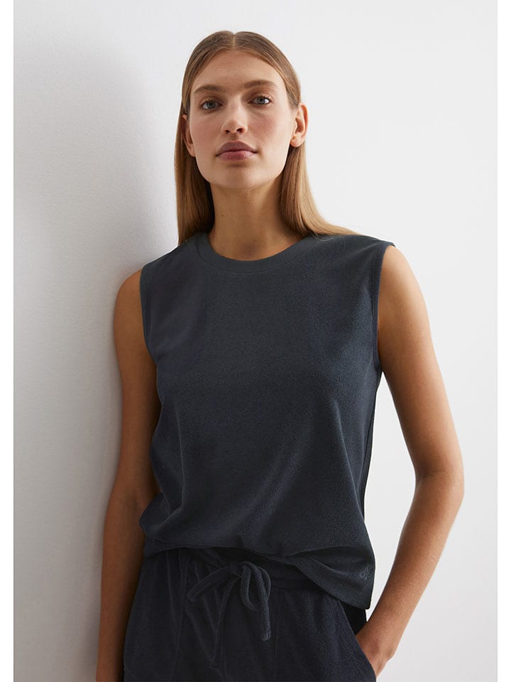 Marc O´Polo Bodywear Top w kolorze antracytowym rozmiar: S