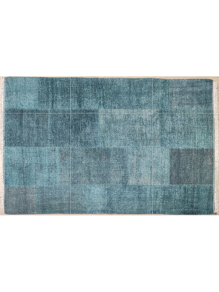 deco Rugs & Carpet Dywan "Ambiente" w kolorze niebieskim rozmiar: 57x90 cm
