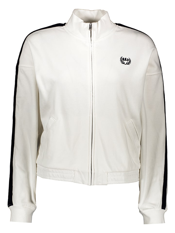 GAP Bluza w kolorze białym rozmiar: L