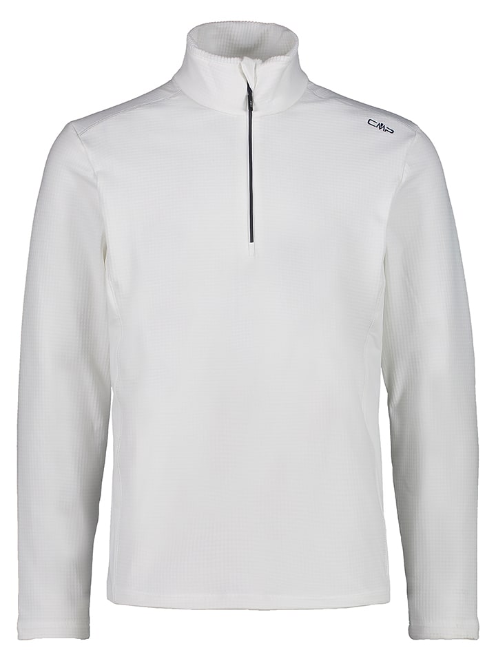 CMP Bluza polarowa w kolorze białym rozmiar: 58