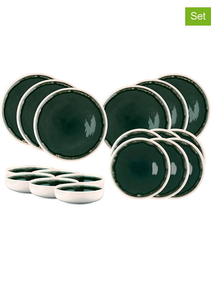 Björn 18-częściowy zestaw "Oxygen" w kolorze zielonym rozmiar: onesize