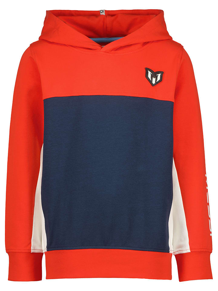 Messi Bluza w kolorze czerwono-granatowym rozmiar: 128