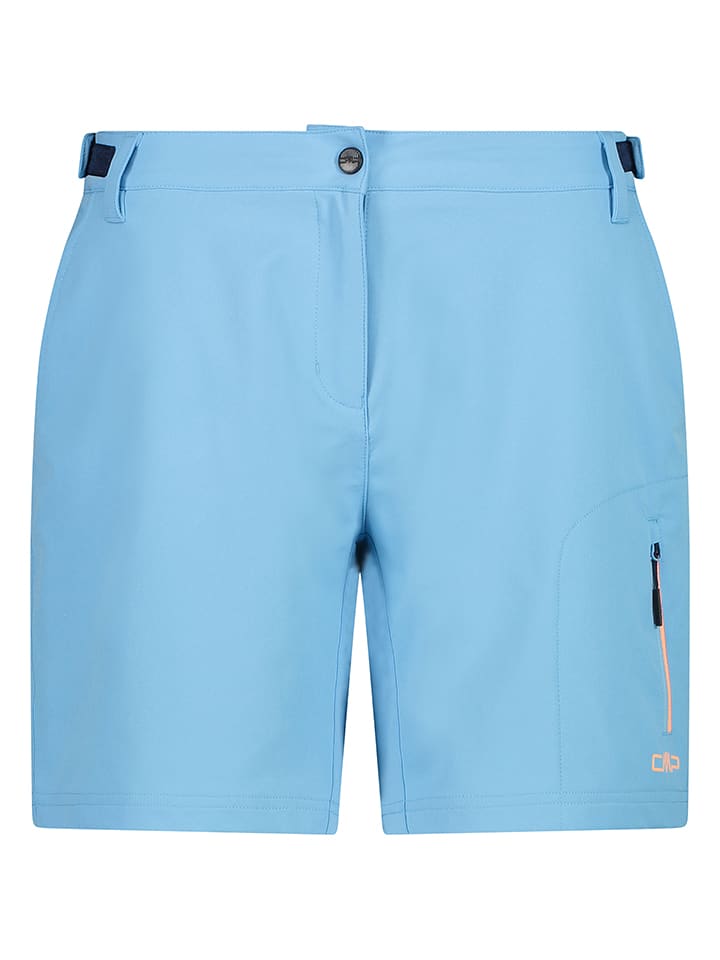 CMP Szorty kolarskie 3w1 w kolorze błękitnym rozmiar: 38