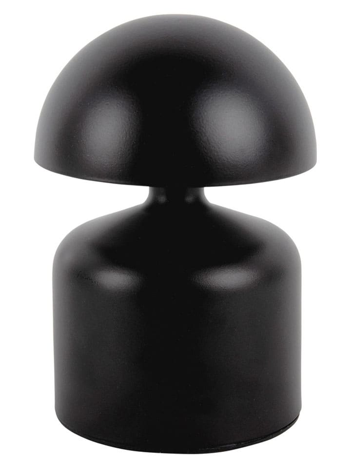 Leitmotiv Lampa stołowa LED "Impetu" w kolorze czarnym - wys. 15 x Ø 10 cm rozmiar: onesize