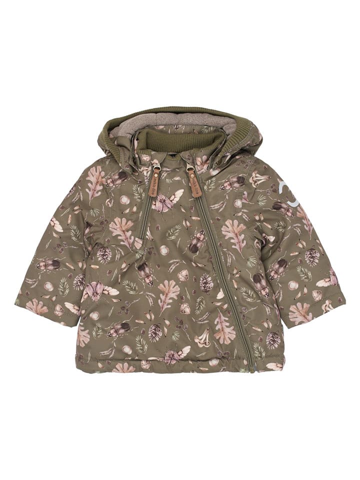 mikk-line Kurtka zimowa w kolorze khaki rozmiar: 92