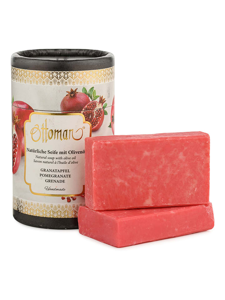 Ottoman Mydła (2 szt.) "Pomegranate" - po 75 g rozmiar: onesize
