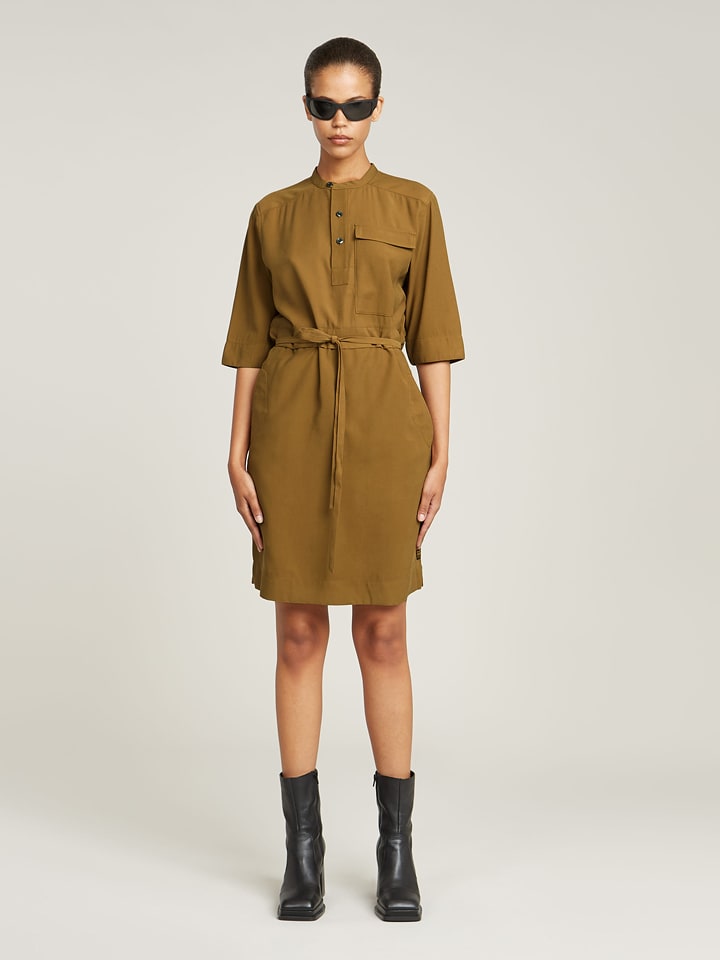 G-Star Sukienka w kolorze khaki rozmiar: XS