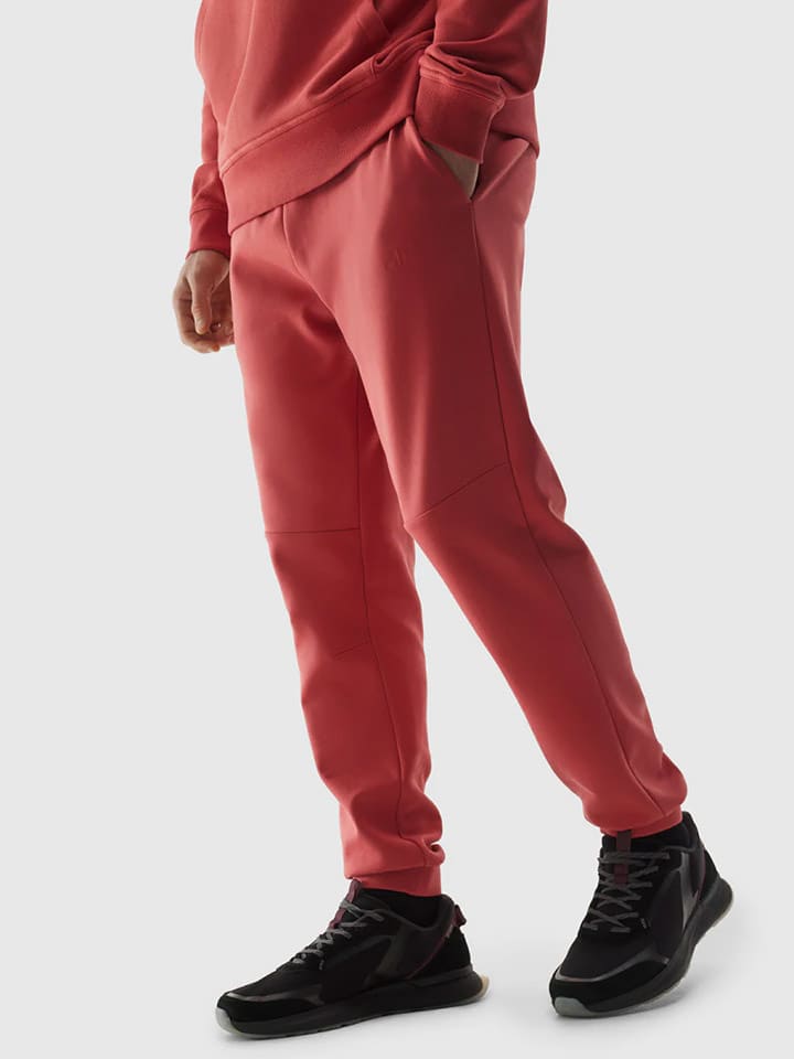 4F Spodnie dresowe w kolorze czerwonym rozmiar: XXL