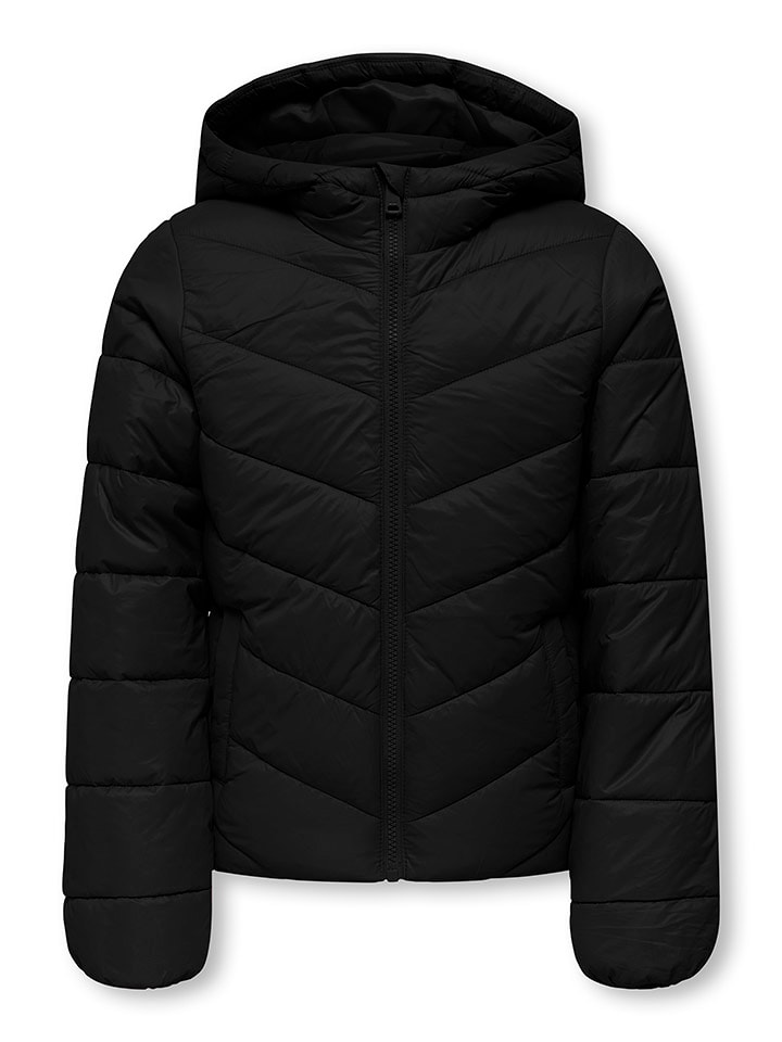 KIDS ONLY Kurtka pikowana "Kajsa" w kolorze granatowym rozmiar: 134