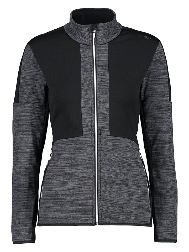 CMP Kurtka polarowa w kolorze szarym rozmiar: 34