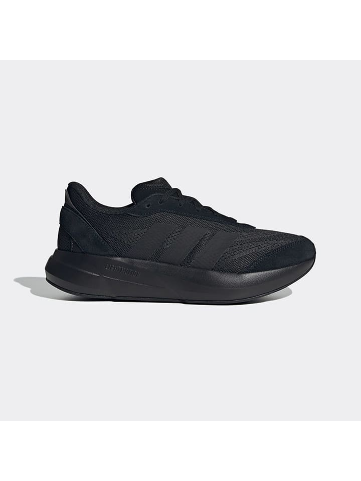 adidas Skórzane buty sportowe "Lightshift" w kolorze czarnym rozmiar: 41