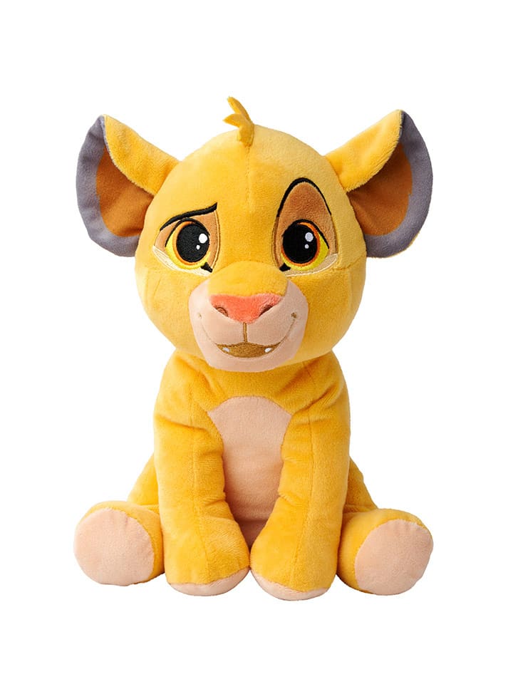 Simba Maskotka "Simba" w kolorze żółtym - 0+ rozmiar: onesize