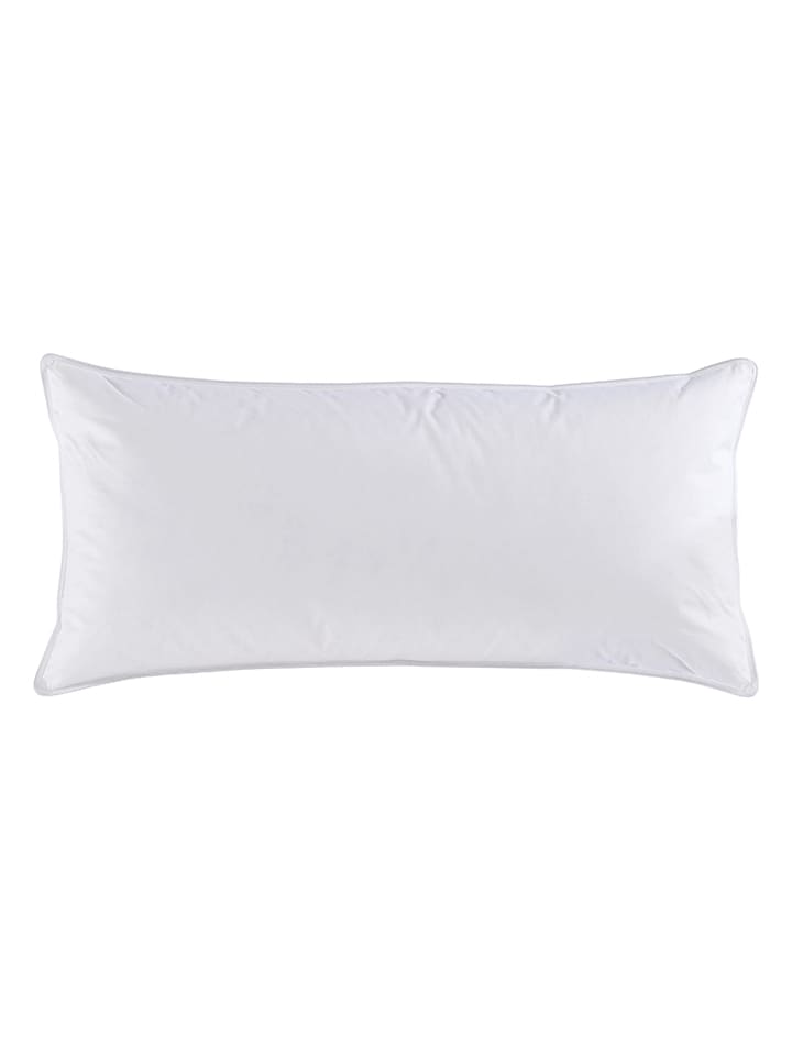 Häussling Bettwaren Poduszka "Select - soft" w kolorze białym rozmiar: 40x80 cm