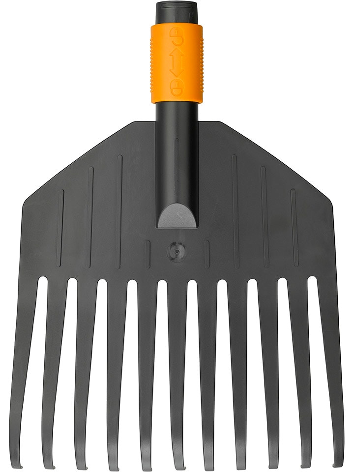 Fiskars Grabie "QuikFit" w kolorze czarnym do liści rozmiar: onesize