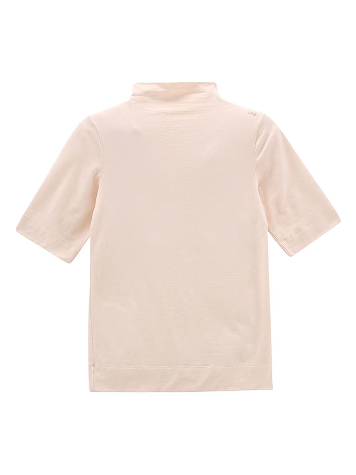 Jeanne Baret Koszulka "Navarino" w kolorze kremowym rozmiar: 42