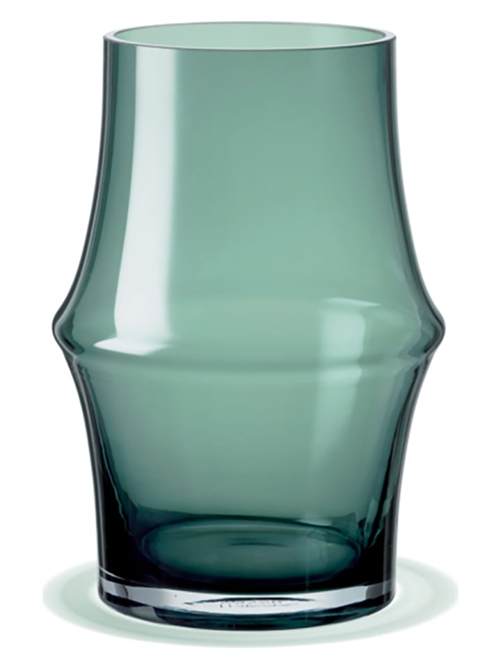 Holme Gaard Wazon "ARC" w kolorze zielonym - wys. 21 x Ø 13,5 cm rozmiar: onesize