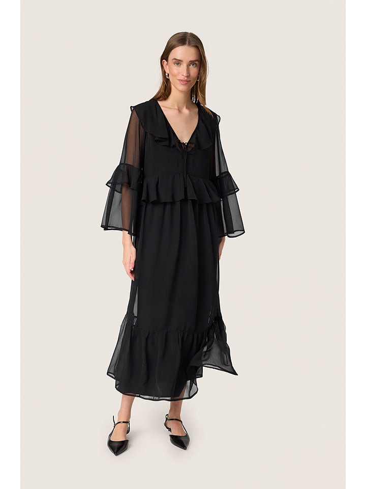 Soaked in Luxury Sukienka w kolorze czarnym rozmiar: XS