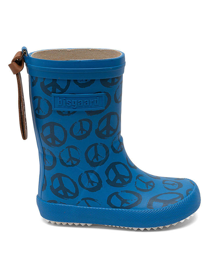 bisgaard Kalosze w kolorze niebieskim rozmiar: 36