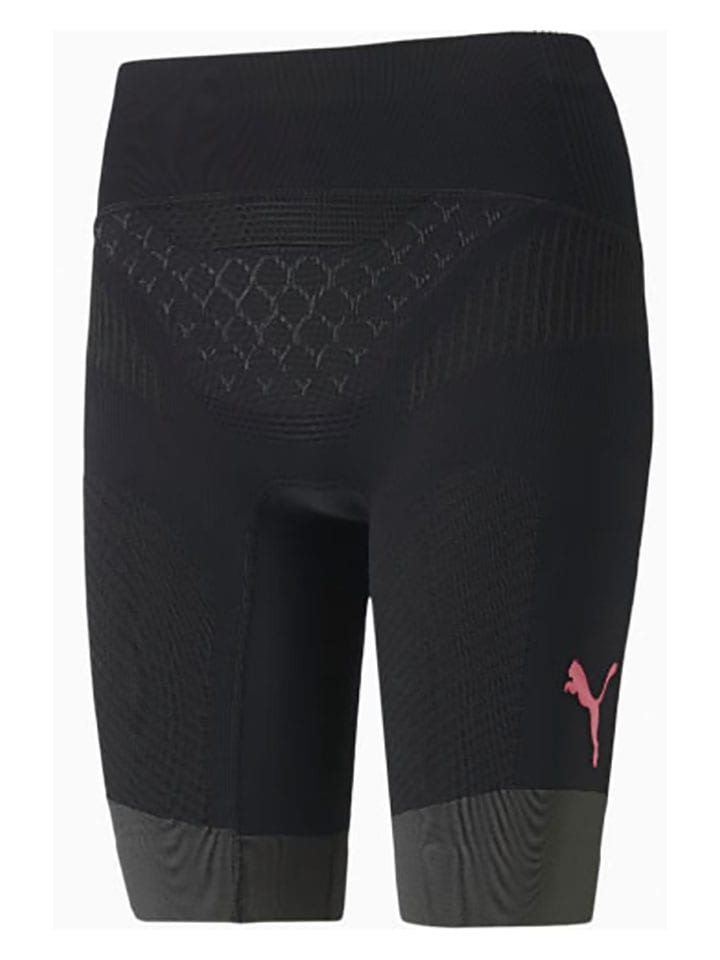 X-Bionic Szorty w kolorze czarnym do biegania rozmiar: M