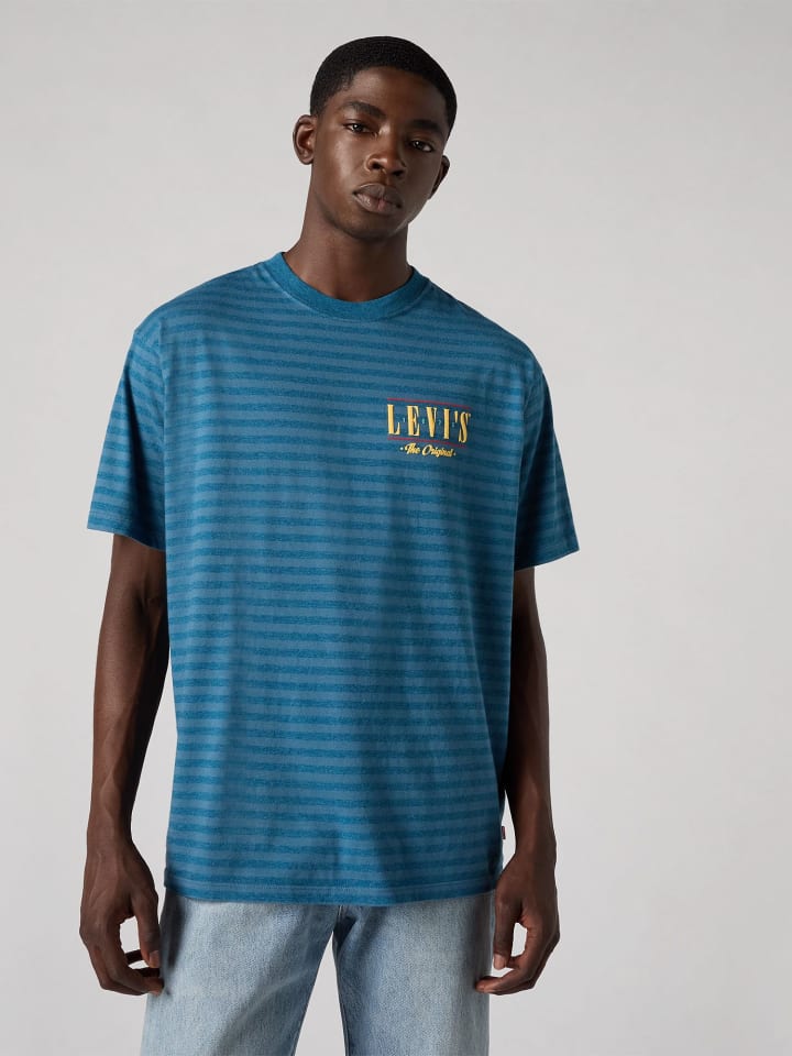 Levi's Koszulka w kolorze niebieskim rozmiar: L