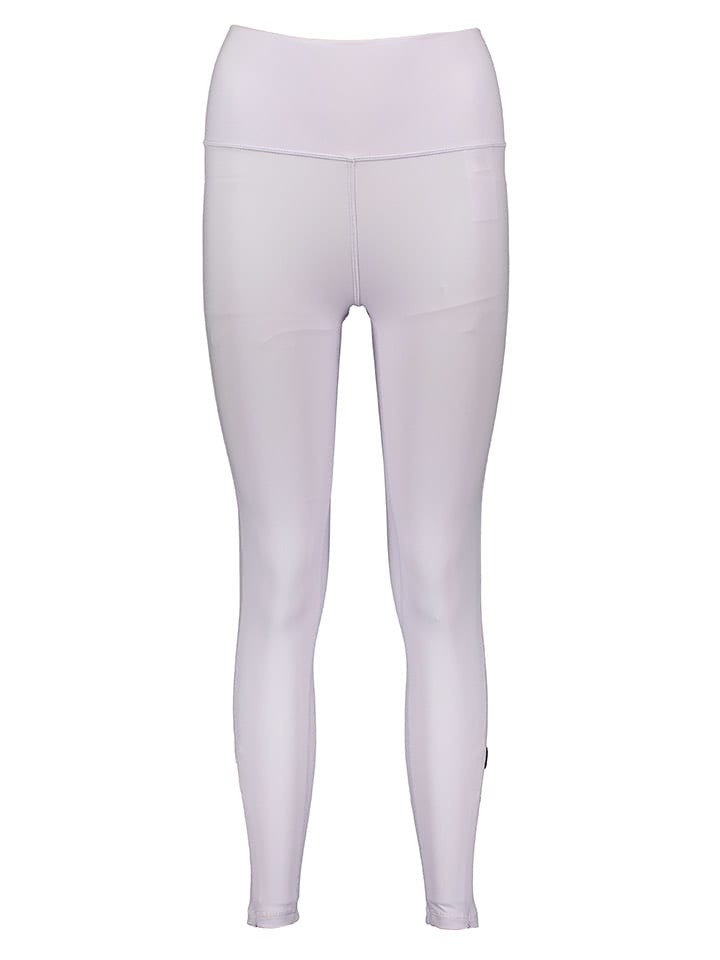 adidas Legginsy sportowe w kolorze szarym rozmiar: S