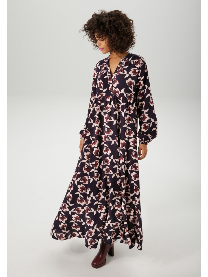 Aniston Sukienka w kolorze jasnoróżowo-ciemnofioletowym rozmiar: 38