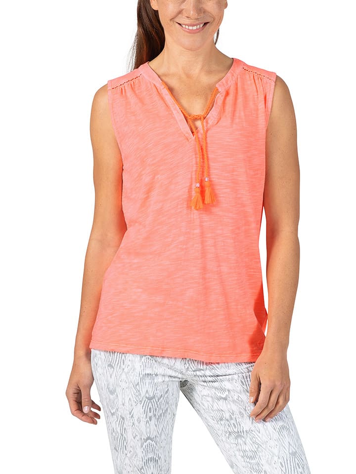 Timezone Top w kolorze jasnoróżowym rozmiar: L