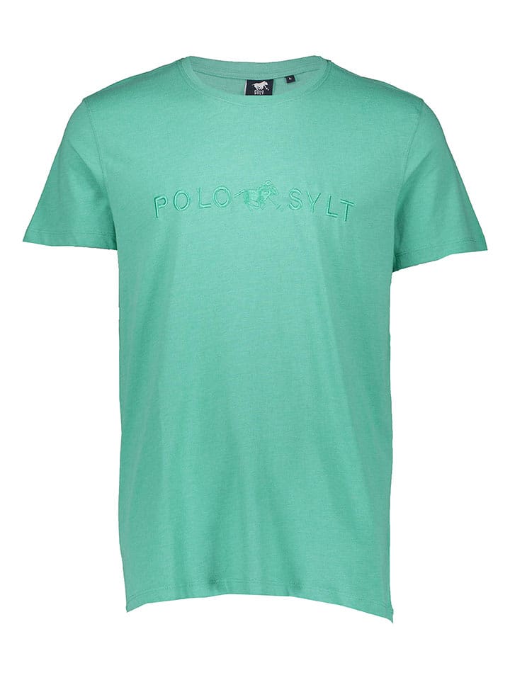 Polo Sylt Koszulka w kolorze zielonym rozmiar: XL