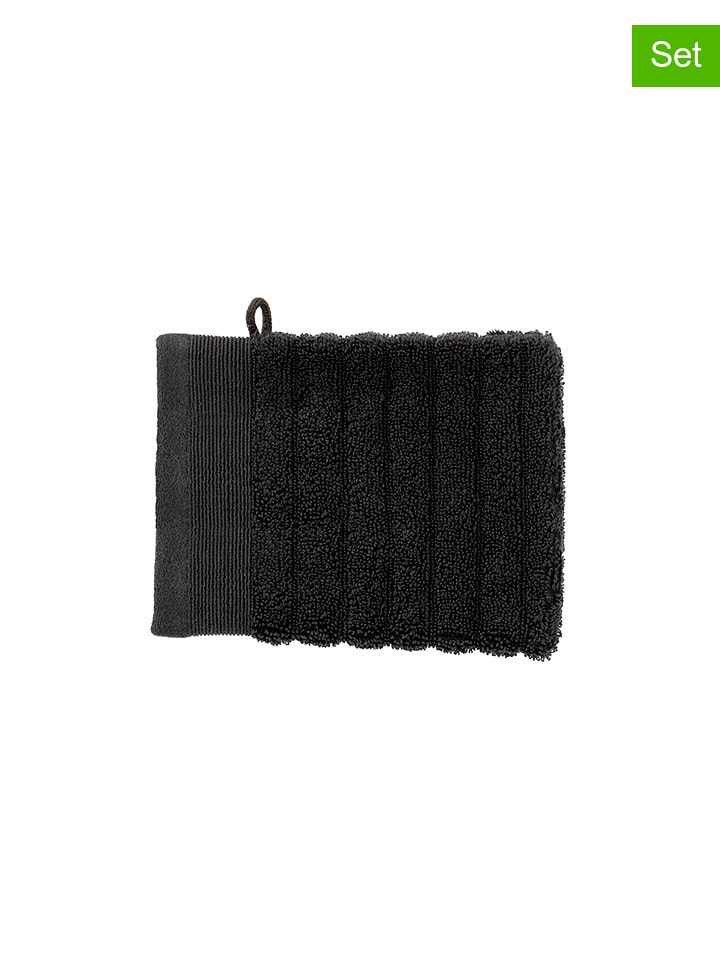 HNL Myjki (3 szt.) "Prestige" w kolorze czarnym rozmiar: 16x21 cm