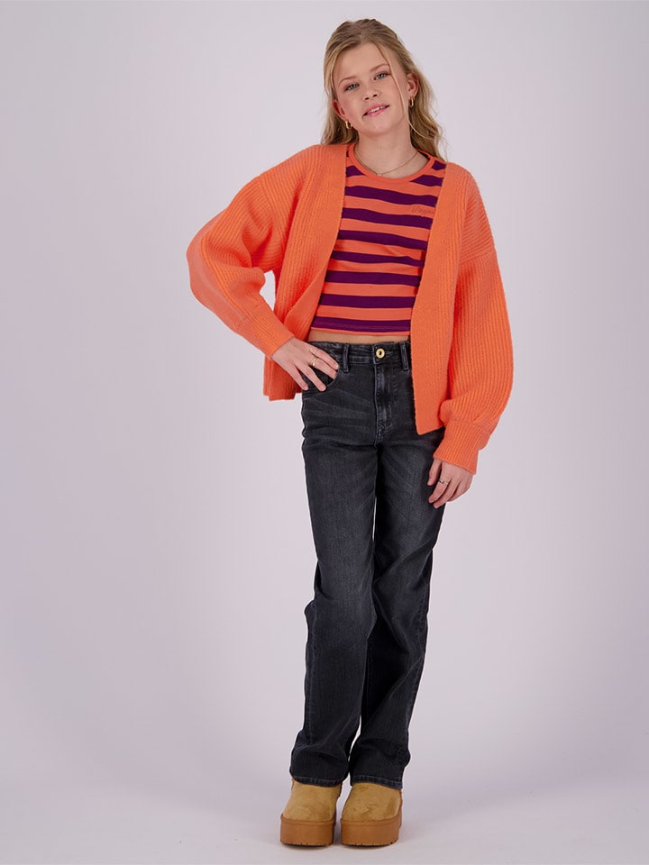 Vingino Koszulka w kolorze pomarańczowo-fioletowym rozmiar: 164