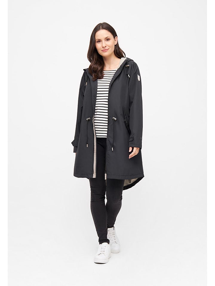 Derbe Kurtka funkcyjna w kolorze czarnym rozmiar: 40