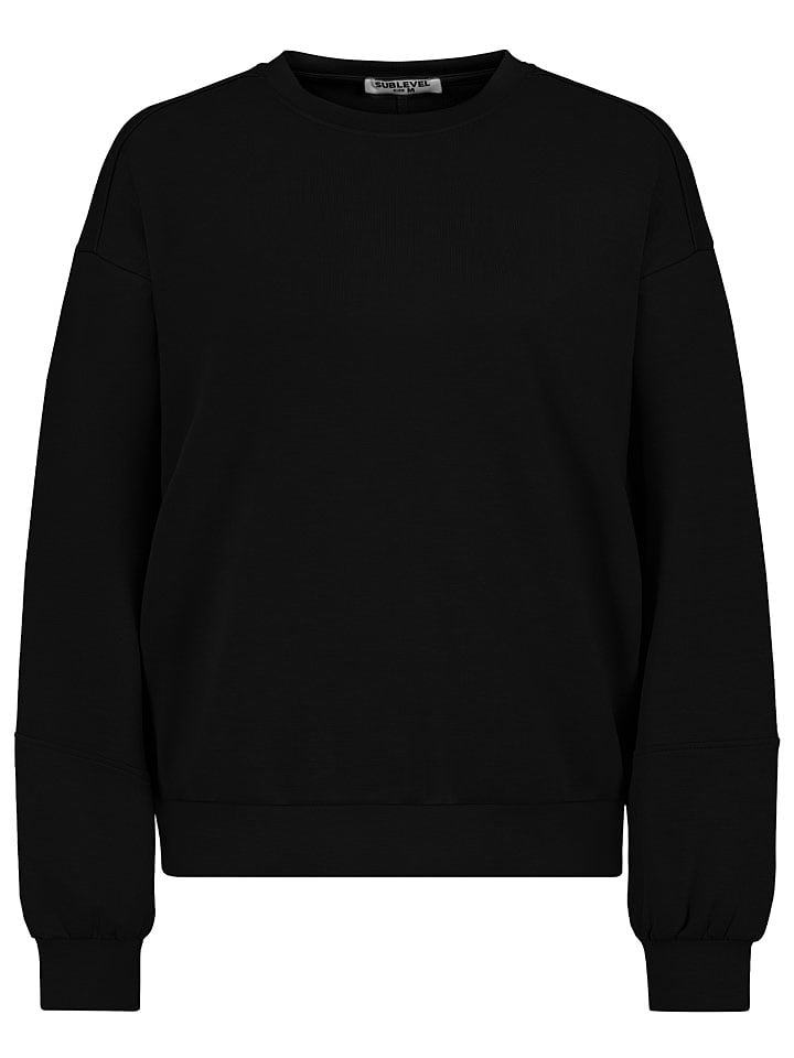 Sublevel Bluza w kolorze czarnym rozmiar: M