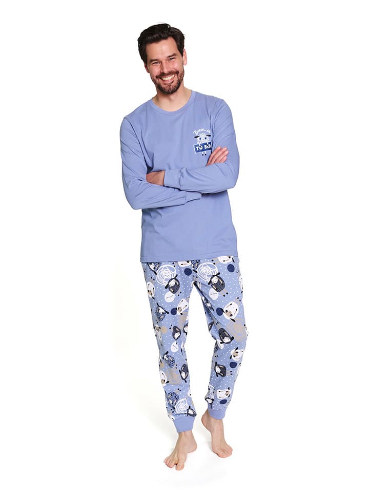 Doctor Nap Piżama w kolorze lawendowym rozmiar: 3XL