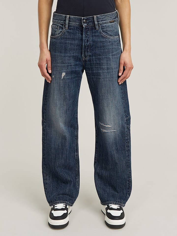 G-Star Dżinsy - Comfort fit - w kolorze granatowym rozmiar: W24/L30