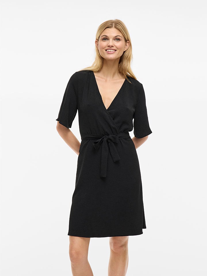 Vila Sukienka "Josa" w kolorze czarnym rozmiar: 42