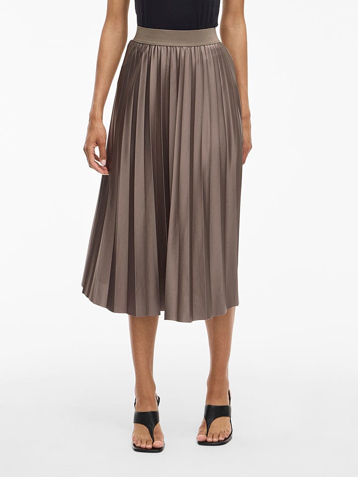 Vila Spódnica "Vinitban" w kolorze brązowym rozmiar: XL