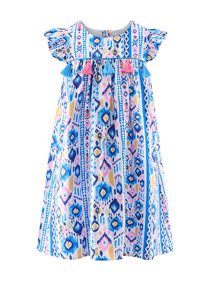 happy girls by Eisend Sukienka w kolorze niebieskim rozmiar: 146