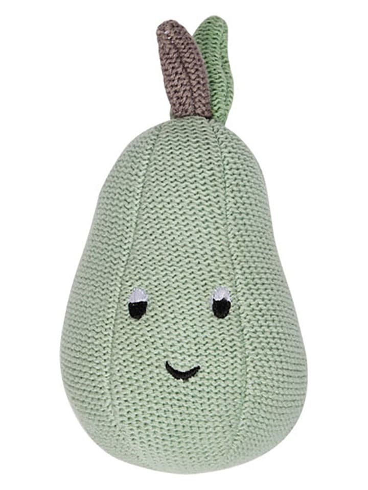 OYOY mini Maskotka "Pear" w kolorze zielonym - 0+ rozmiar: onesize