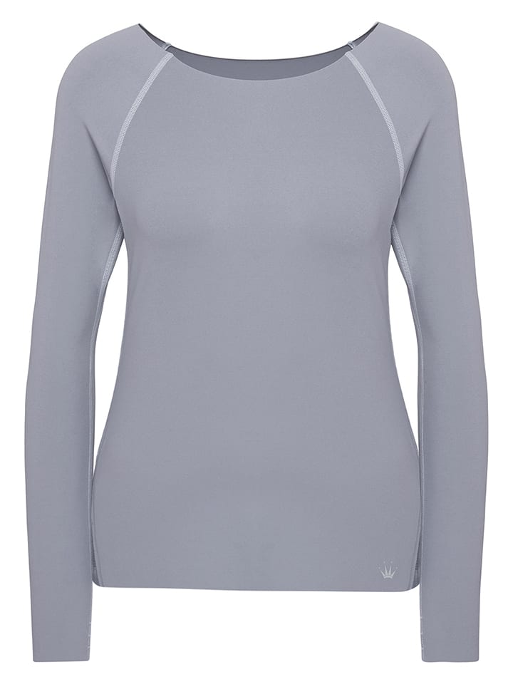 Triumph Koszulka "Flex Smart" w kolorze szarym rozmiar: S