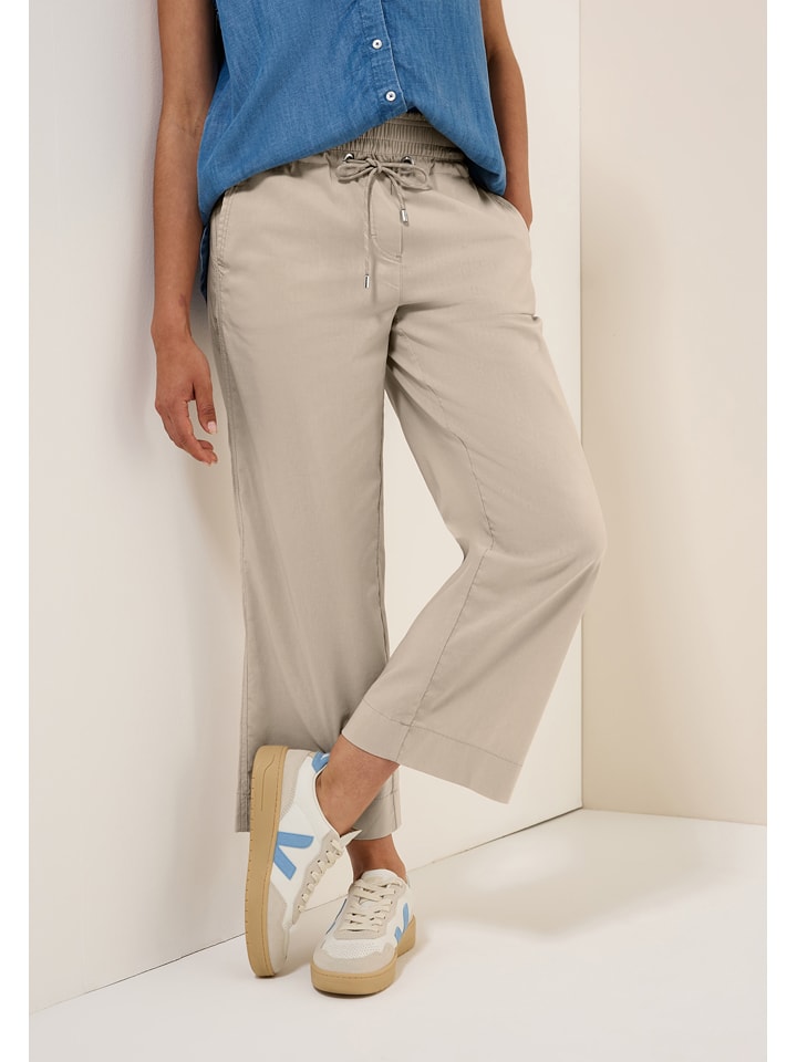 Cecil Spodnie w kolorze granatowym rozmiar: XL