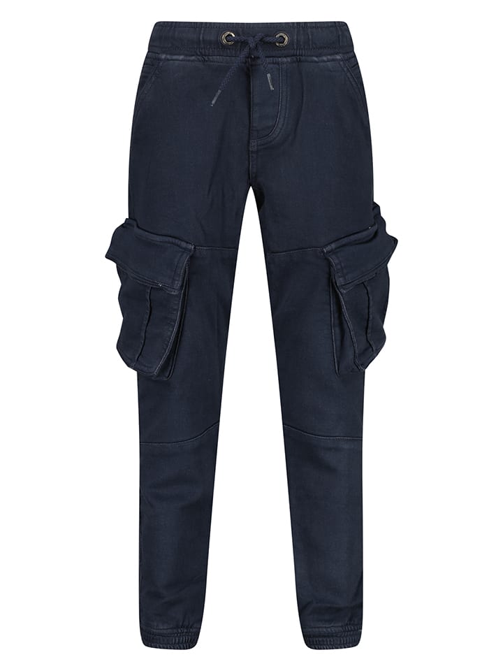 Vingino Bojówki w kolorze granatowym rozmiar: 128