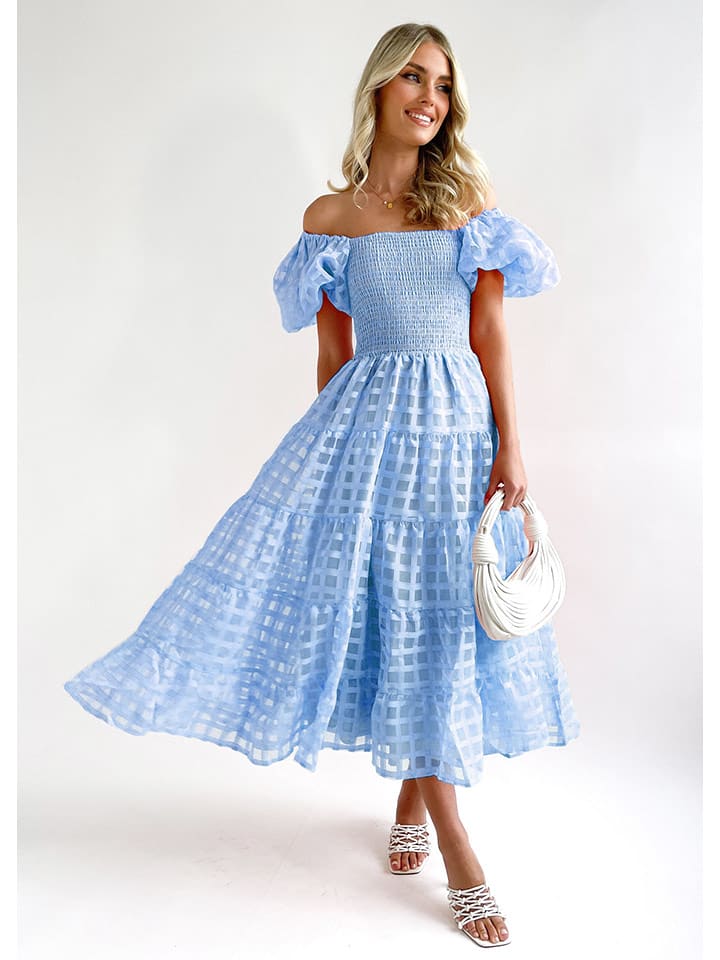 Tazga Sukienka w kolorze błękitnym rozmiar: 38