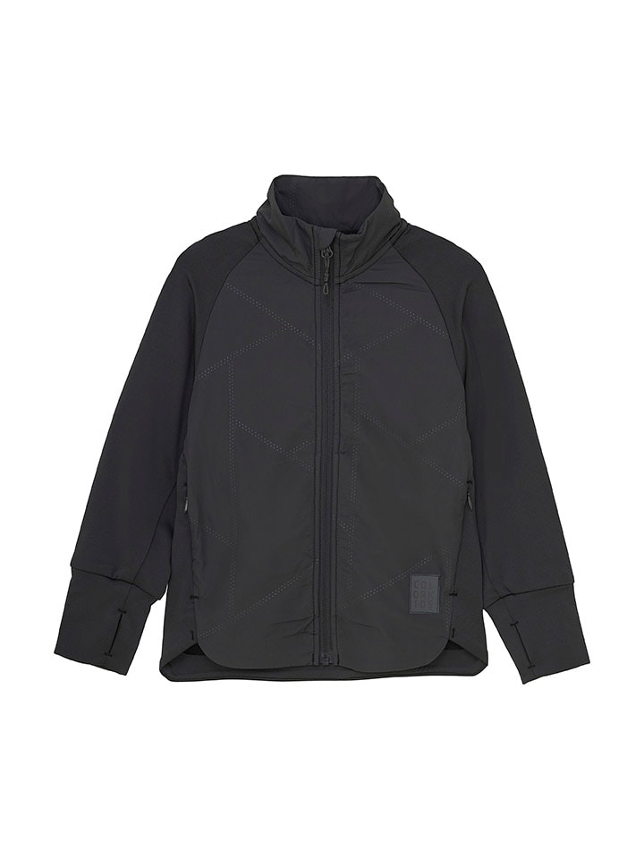 Color Kids Kurtka hybrydowa w kolorze czarnym rozmiar: 140