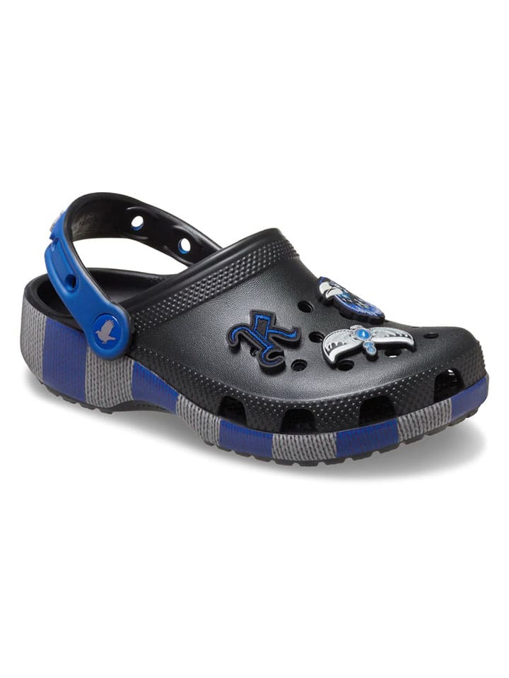 Crocs Chodaki "Ravenclaw" w kolorze czarno-niebieskim rozmiar: 32/33