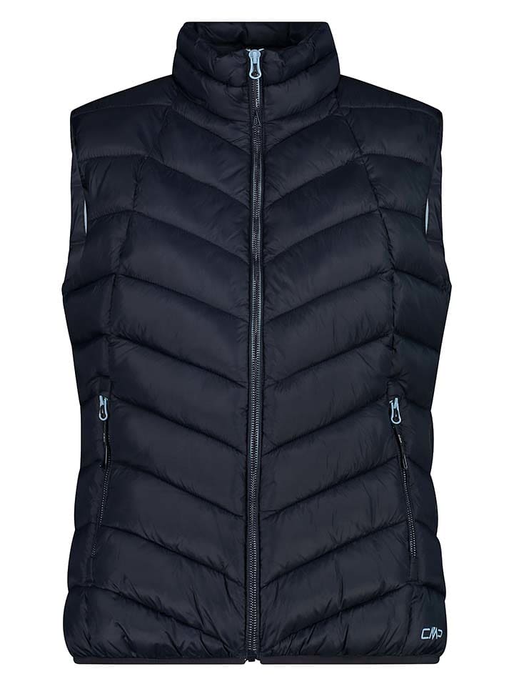 CMP Kamizelka pikowana w kolorze granatowym rozmiar: 40