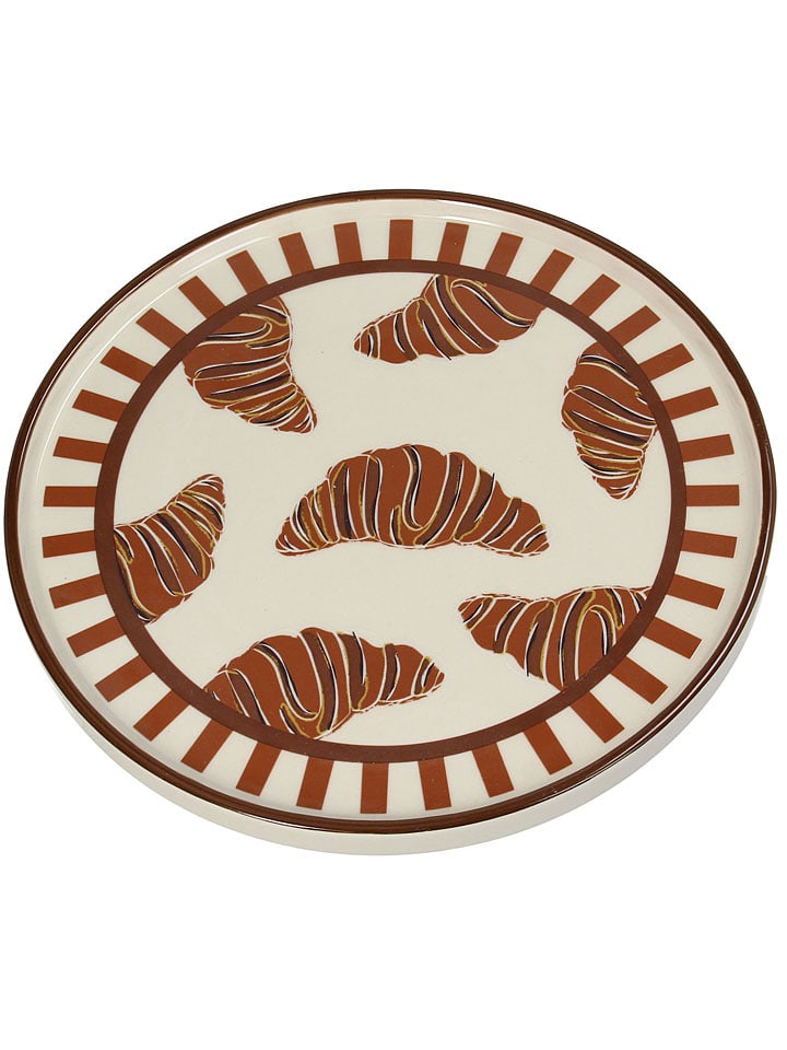 Kersten Talerz obiadowy "Croissant" w kolorze beżowo-jasnobrązowym - Ø 25,5 cm rozmiar: onesize